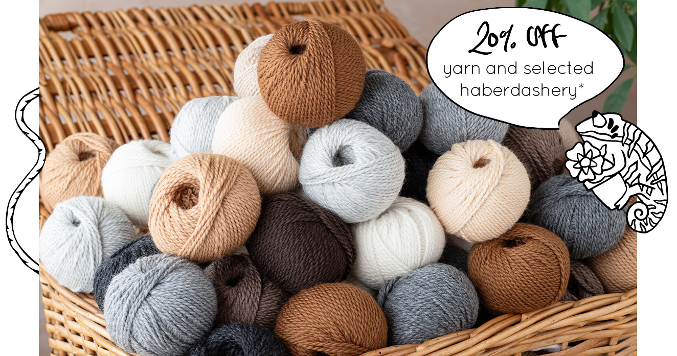Yarn discount TOFT celebration anniversary twenty years